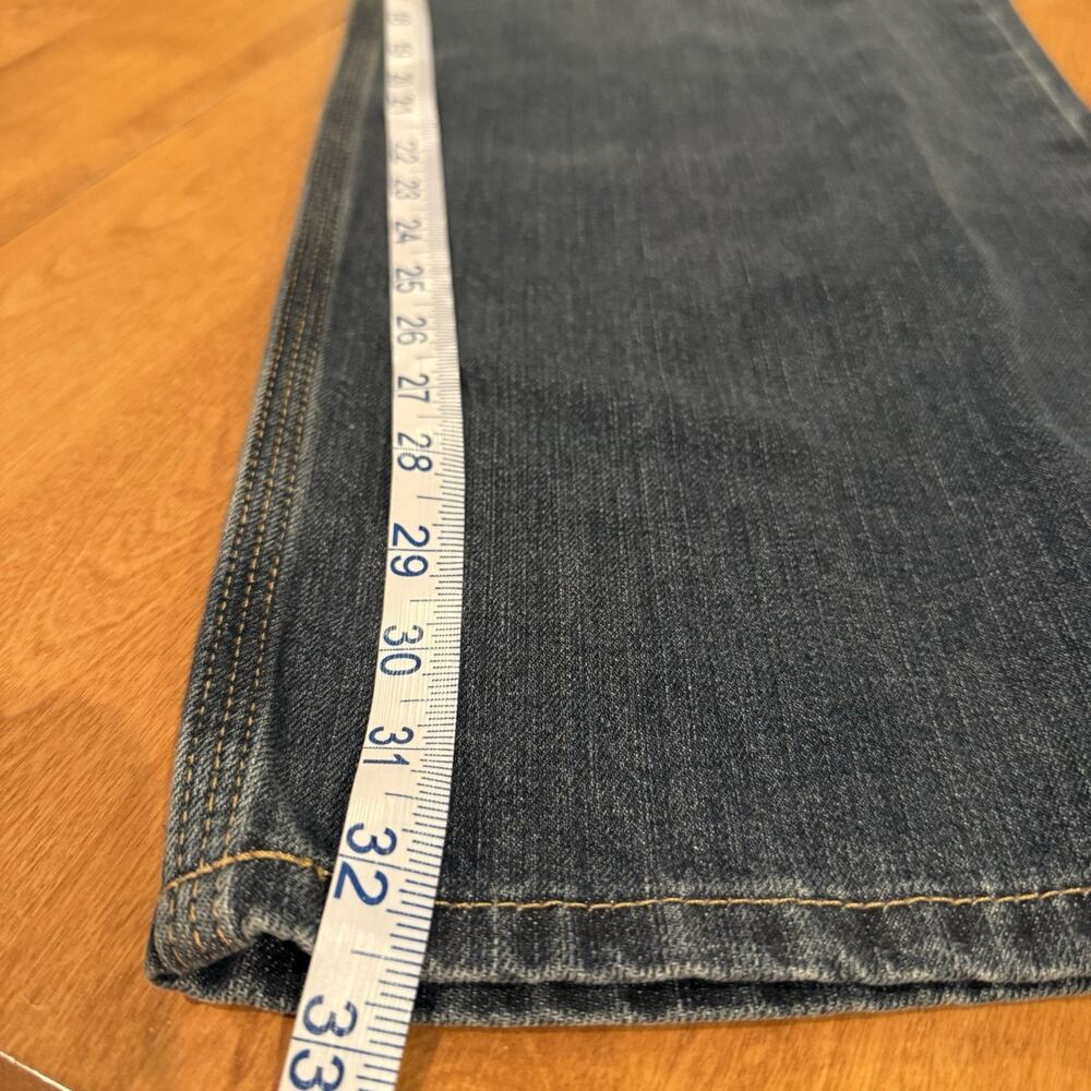 Mens Carhartt Holter Jeans 40 X 32 Relaxed Fit Straight Leg Denim Bed Rock NWT - Picture 9 of 10